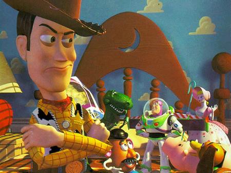 “Toy Story” il primo lungometraggio della storia in computer grafica del 1995.Pixar.